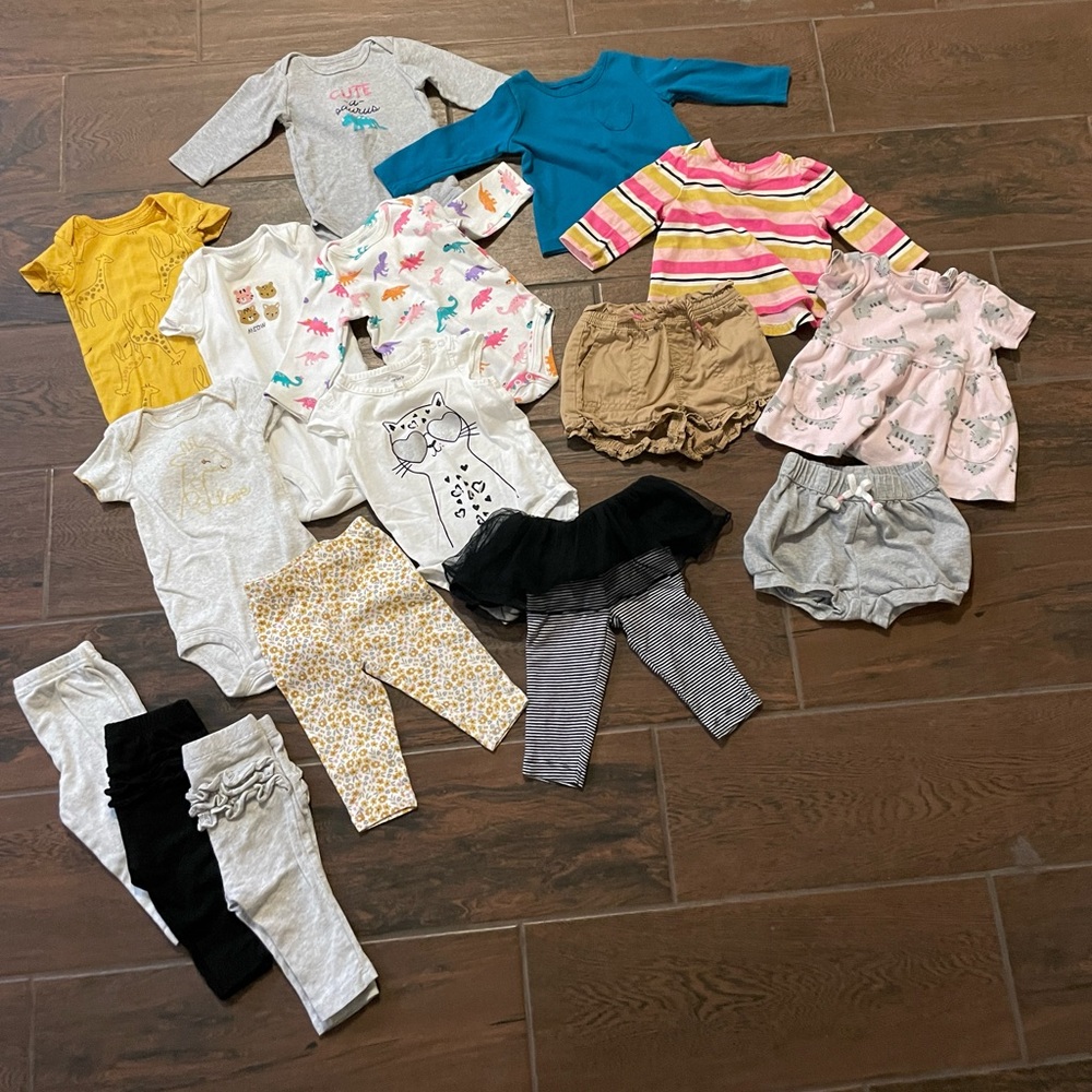 3-6 Month Bundle